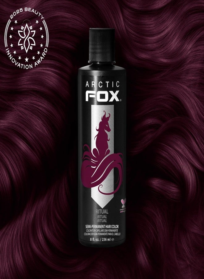 ARCTIC FOX Vegan and Cruelty-Free Semi-Permanent Hair Color Dye (8 Fl Oz, RITUAL) - Image 2